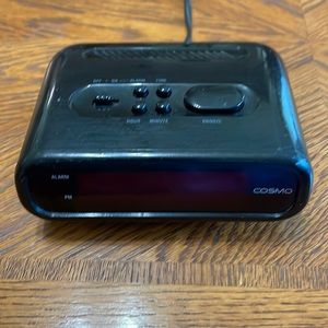 VTG Cosmo digital LED alarm clock